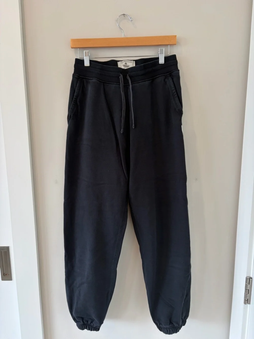 Reigning Champ HEAVYWEIGHT JERSEY STANDARD CUFFED SWEATPANT